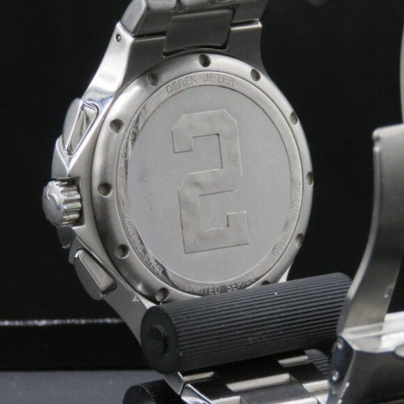 NIB Movado Men's Series 800 Derek Jeter Watch 2600062 - Picture 10 of 11